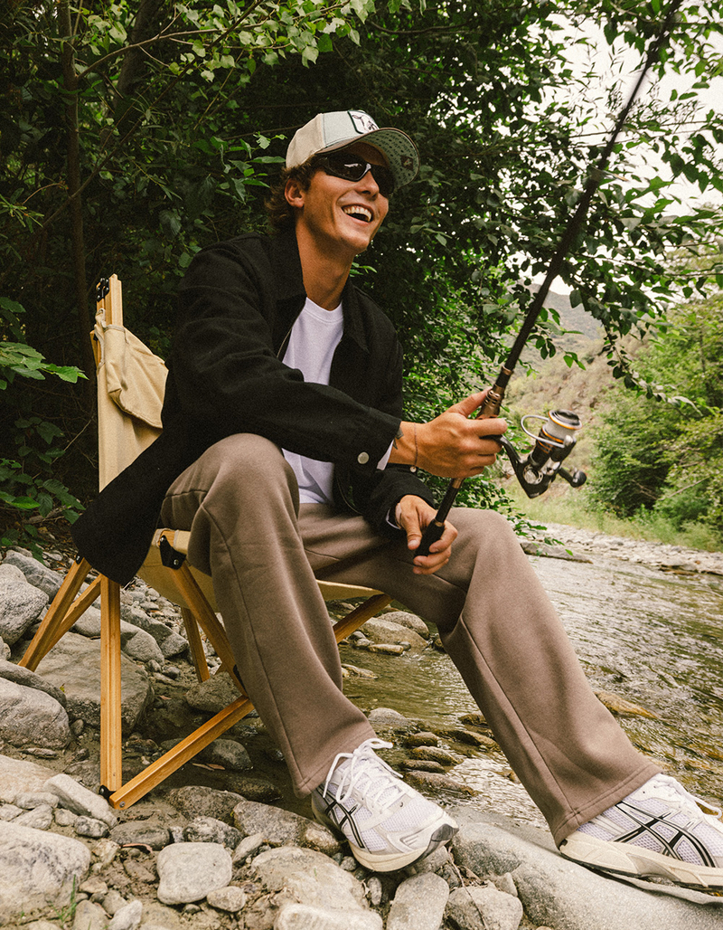 RSQ Mens Loose Fit Sweatpants image number 6