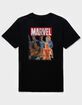 FANTASTIC FOUR Group Distressed Unisex Tee image number 1