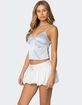 EDIKTED Imani Satin Effect Tank Top image number 3