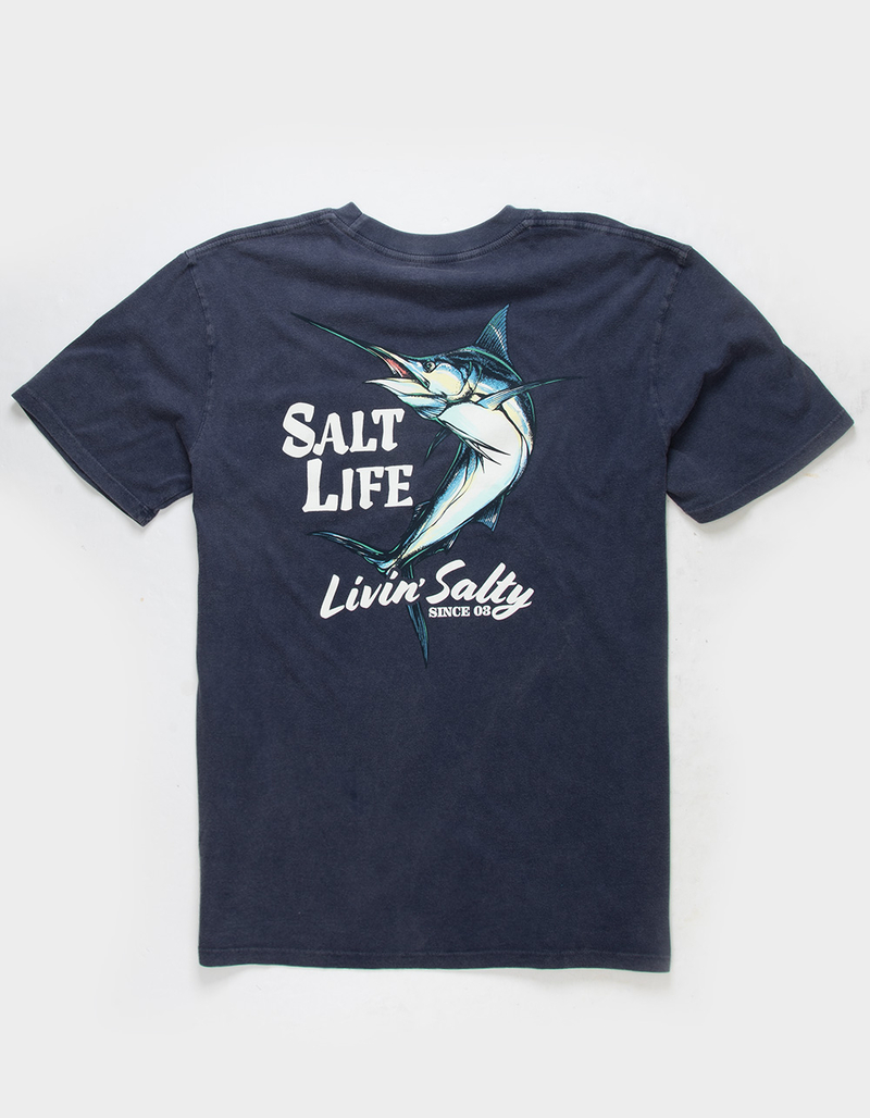 SALT LIFE Marlin Pivot Mens Tee image number 0