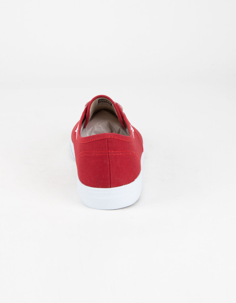 LAKAI Oxford Mens Red Shoes image number 4