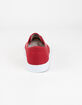 LAKAI Oxford Mens Red Shoes image number 5