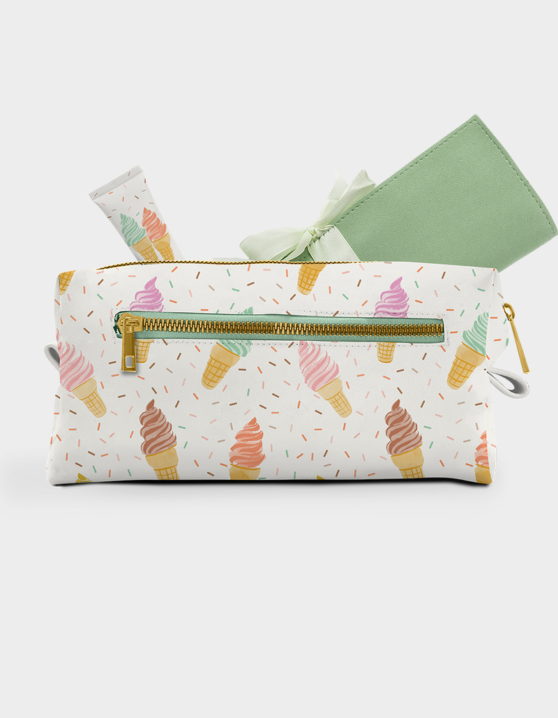 STUDIO OH! Cool & Creamy Cosmetic Loaf Pouch image number 2