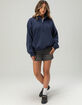 TILLYS Half-Zip Womens Sweatshirt image number 2