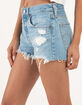 LEVI'S 501 High Rise Womens Denim Shorts - Oxnard Athens image number 3