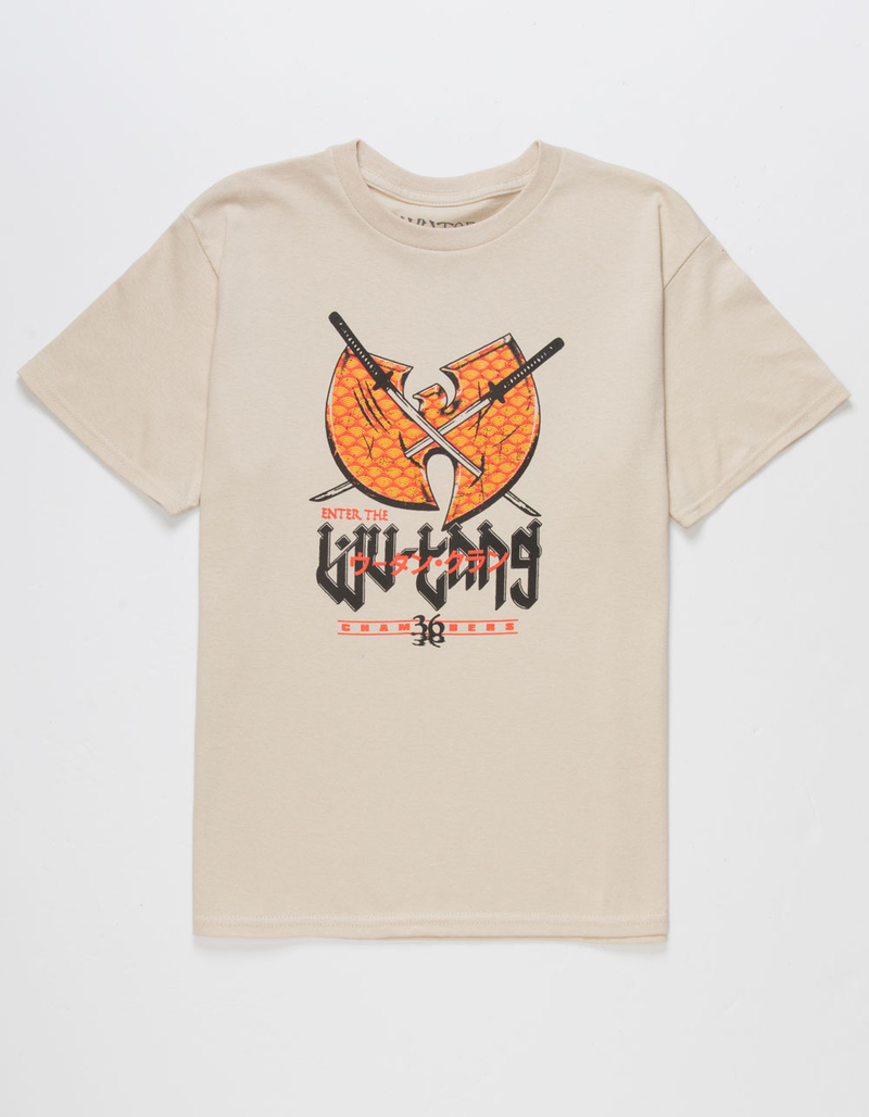 WU-TANG CLAN Enter The Wu-Tang Boys Tee image number 1