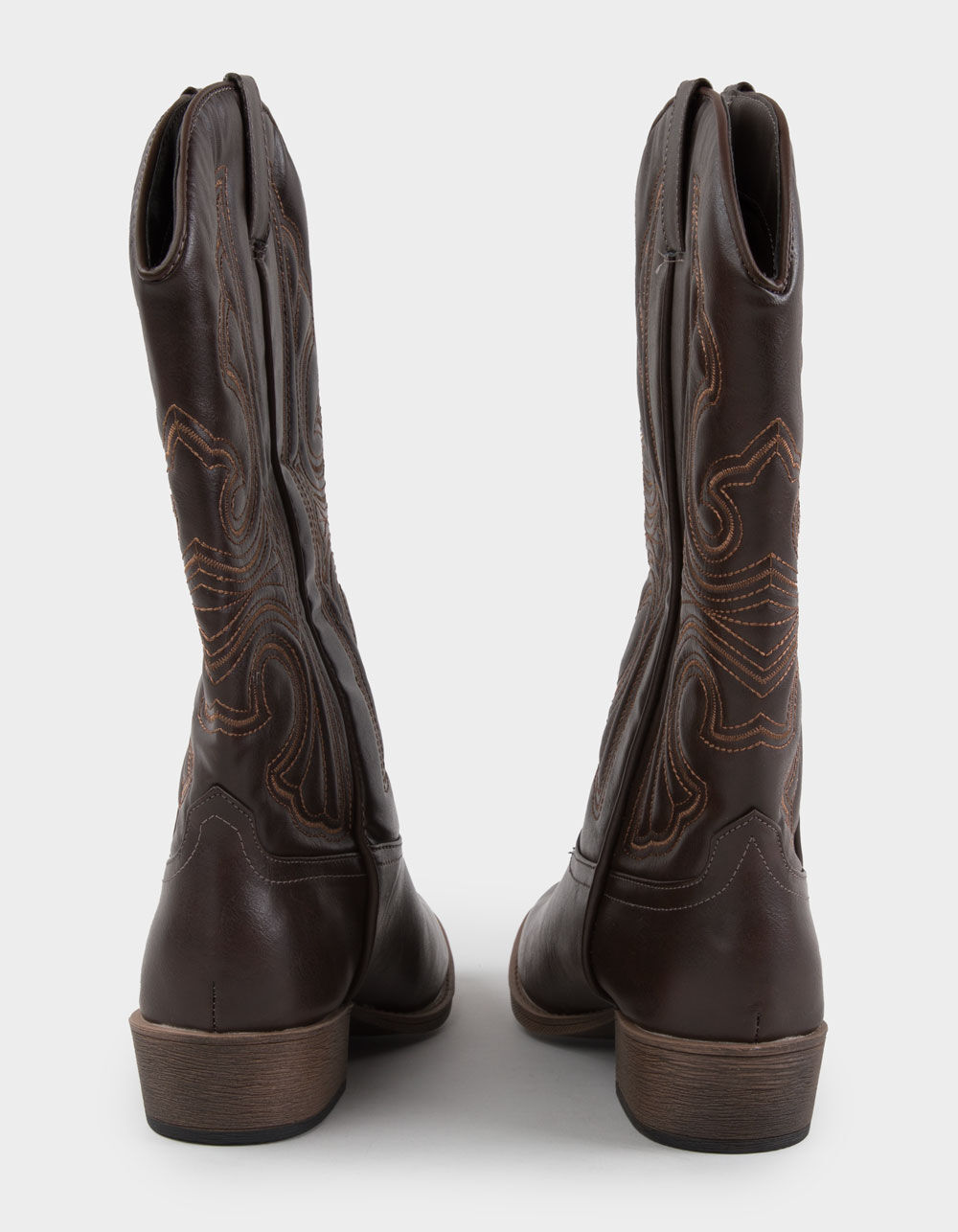 COCONUTS by Matisse Legend Womens Vegan Western Boots - BROWN | Tillys