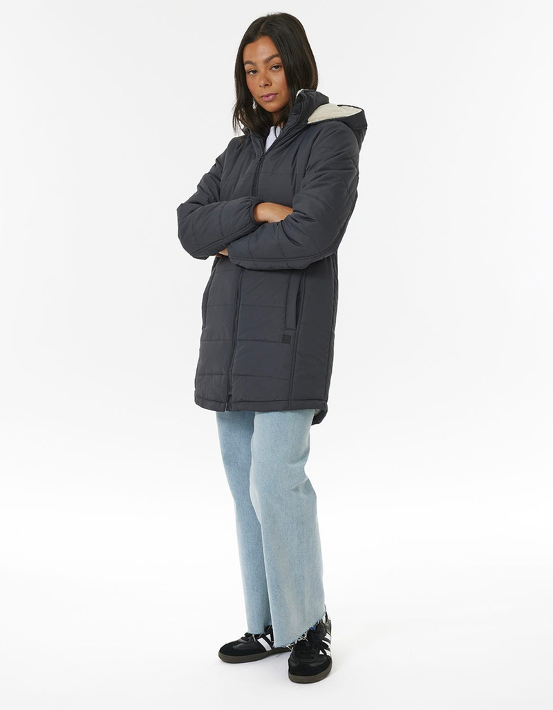 RIP CURL Anti-Series Anoeta Long Line Womens Jacket image number 2