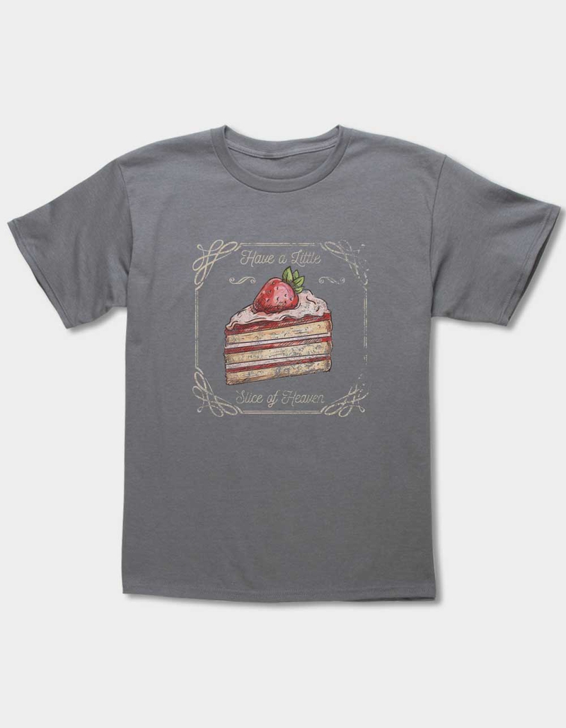 STRAWBERRY Slice Of Heaven Unisex Kids Tee image number 0