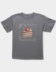 STRAWBERRY Slice Of Heaven Unisex Kids Tee image number 1