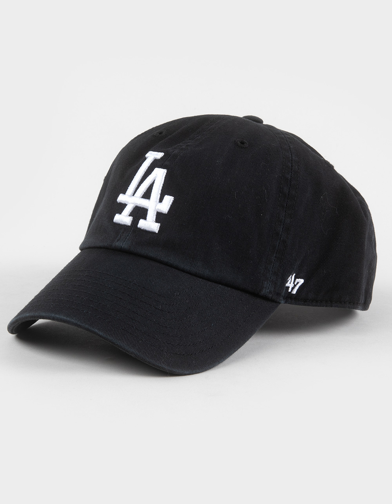 47 BRAND Los Angeles Dodgers '47 Clean Up Strapback Hat image number 0