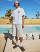 RSQ Mens Baggy Sweat Shorts image number 1