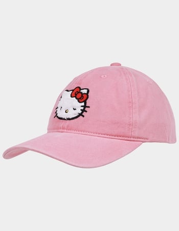 SANRIO Hello Kitty Chenille Patch Dad Cap Primary Image