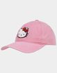 SANRIO Hello Kitty Chenille Patch Dad Cap image number 1