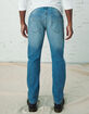 RSQ Mens Slim Straight Light Vintage Jeans image number 4