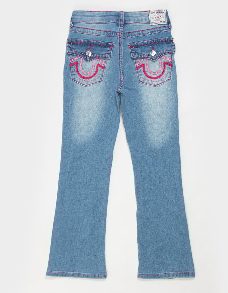 TRUE RELIGION Becca Girls High Rise Bootcut Jeans image number 0