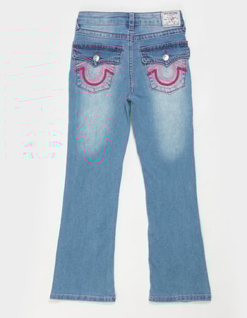 TRUE RELIGION Becca Girls High Rise Bootcut Jeans Primary Image