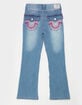 TRUE RELIGION Becca Girls High Rise Bootcut Jeans image number 1