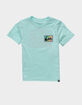 QUIKSILVER Summer Fade Little Boys T-Shirt (4-7) image number 2