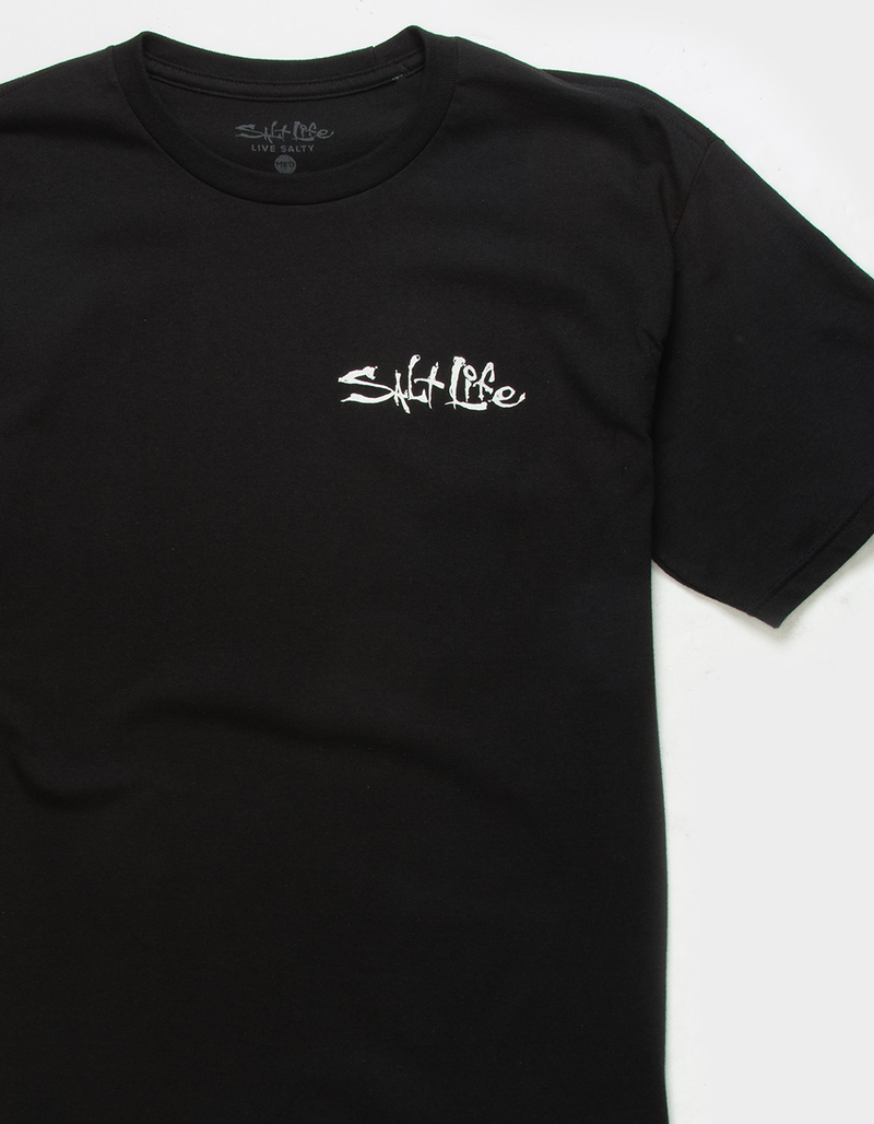 SALT LIFE Blue Crab Mens Tee image number 2