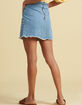 BILLABONG x The Salty Blonde Tied Up Denim Skirt image number 3