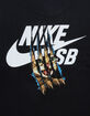 NIKE SB Catch Scratch Mens Tee image number 4