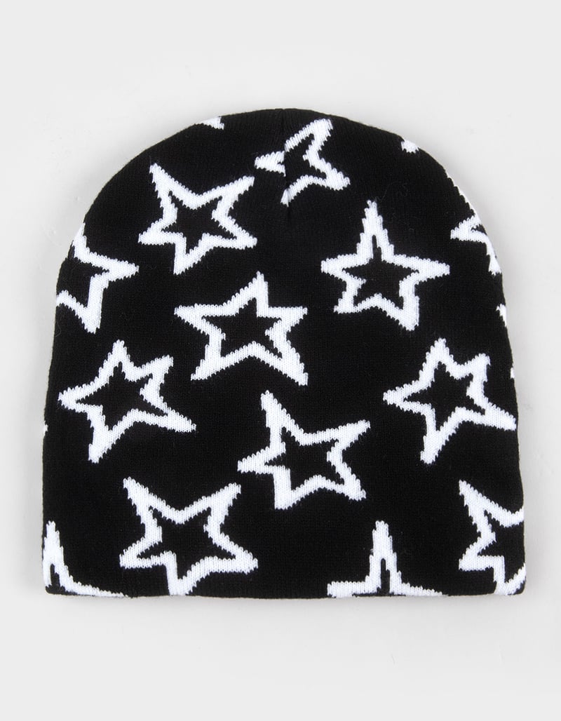 Star Repeat Skully Beanie image number 0