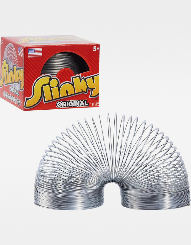 SLINKY Original Walking Spring Toy image number 1