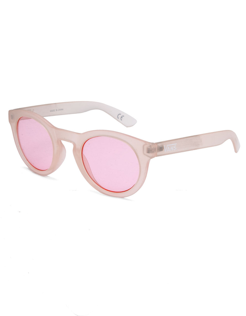 VANS Lolligagger Frosted Translucent Sunglasses image number 0