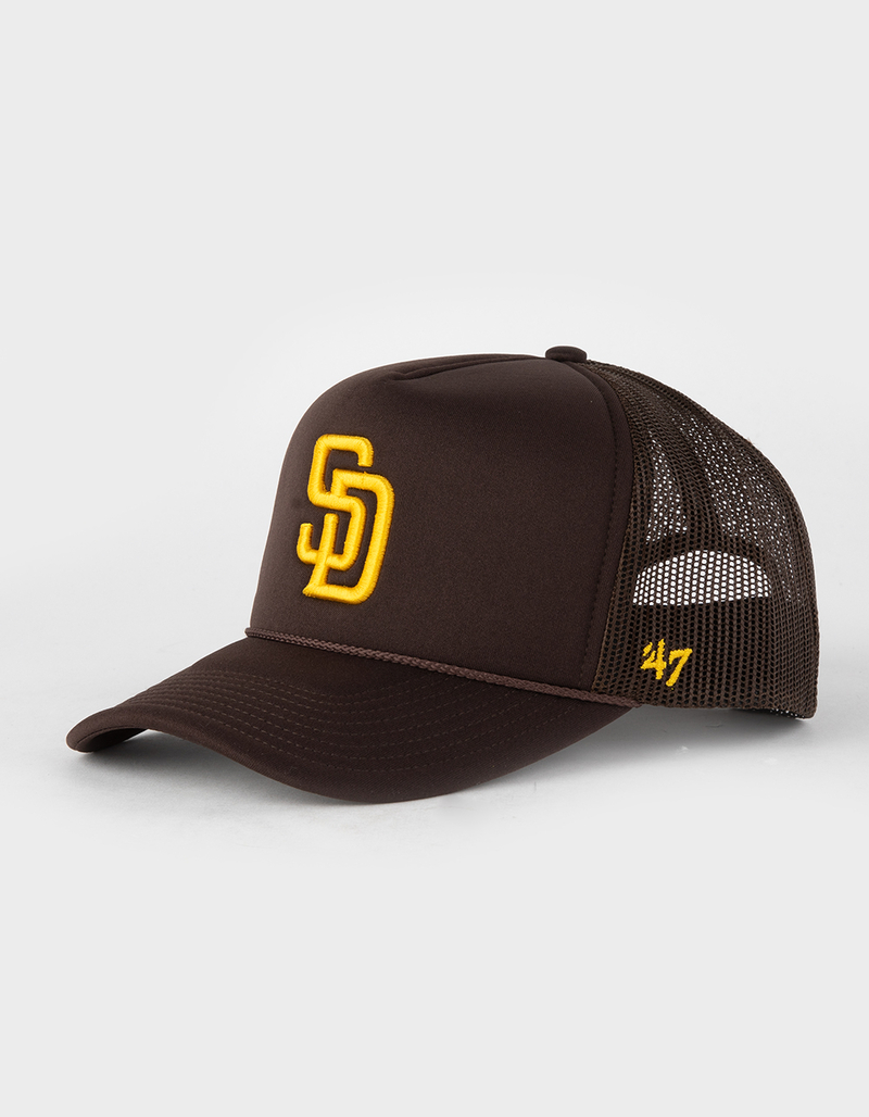 47 BRAND San Diego Padres '47 Trucker Hat image number 1