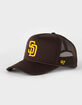 47 BRAND San Diego Padres '47 Trucker Hat image number 2