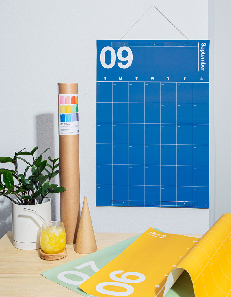 POKETO Spectrum Wall Planner image number 1