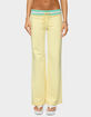 EDIKTED Clioh Contrast Waist Sweatpants image number 1