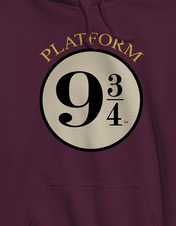 HARRY POTTER Platform 9 3/4 Unisex Hoodie Alternative Image