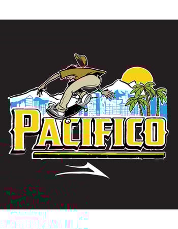 LAKAI x Pacifico Cityscape Mens Tee Alternative Image