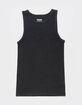 RSQ Mens Washed Fitted Rib Tank Top image number 1