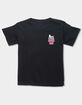 PEANUTS Snoopy Dog House Flag Unisex Kids Tee image number 1