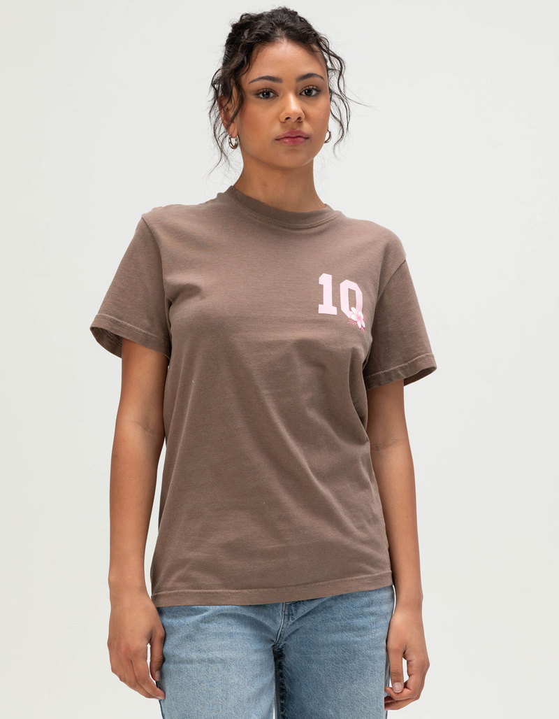 RIOT SOCIETY 10 Hibiscus Womens Tee image number 2