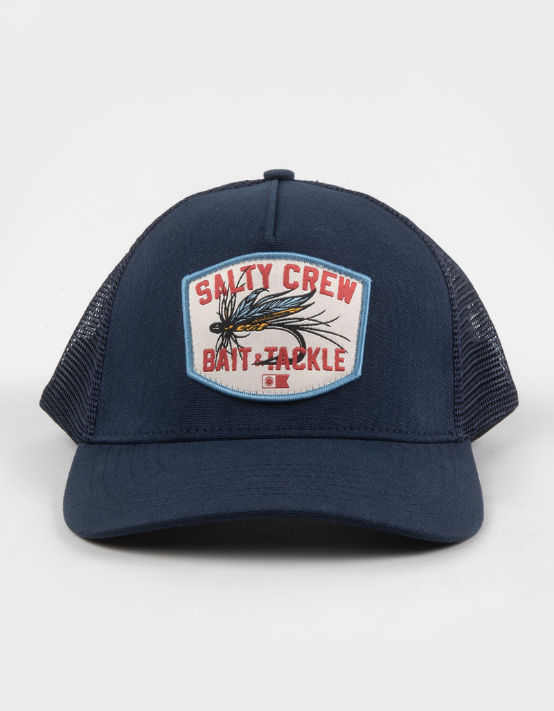 SALTY CREW Fishing Co. Trucker Hat image number 1