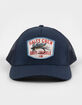 SALTY CREW Fishing Co. Trucker Hat image number 2