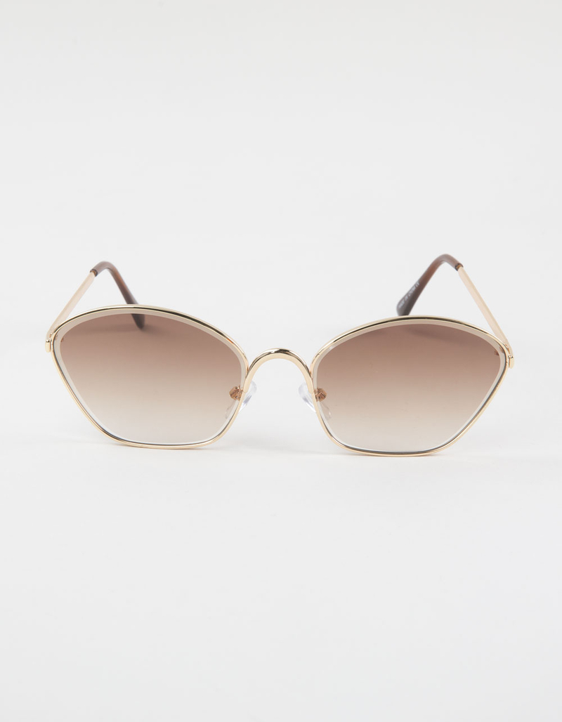RSQ Let Gradient Cat Eye Sunglasses image number 1