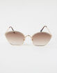 RSQ Let Gradient Cat Eye Sunglasses image number 2