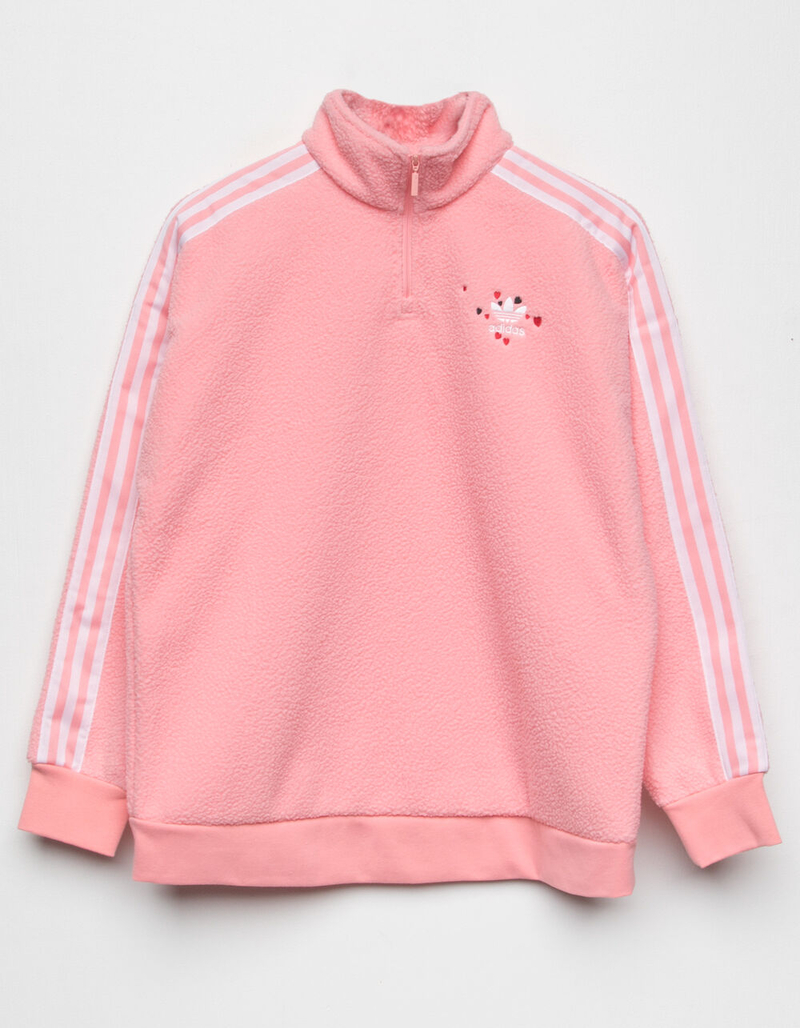 ADIDAS Valentine Quarter Zip Womens Sweatshirt image number 0