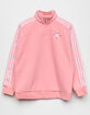 ADIDAS Valentine Quarter Zip Womens Sweatshirt image number 1