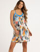 SALTY CREW Desert Island Womens Short Dress image number 1