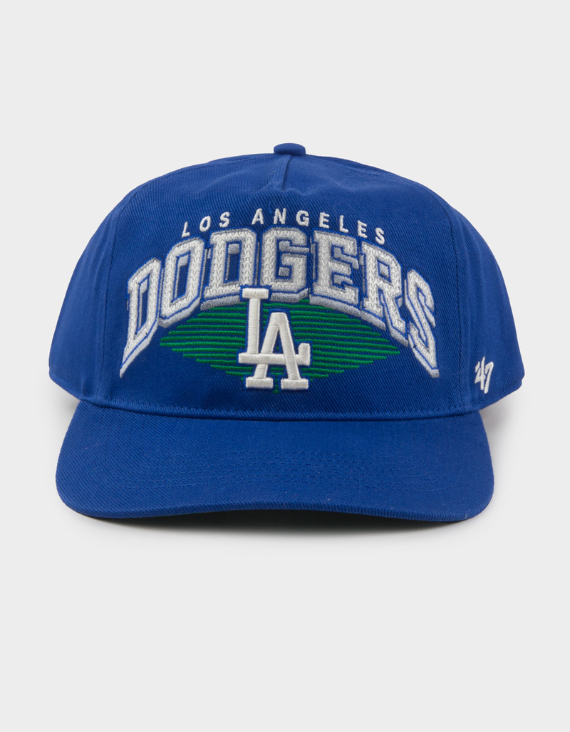 47 BRAND Los Angeles Dodgers Pomona '47 Hitch Snapback Hat image number 1