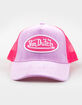 VON DUTCH Velvet Trucker Hat image number 2