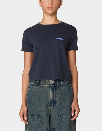 OBEY Speed Kaia Womens Tee Primary Image