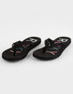 ROXY Vista IV Womens Thong Sandals image number 1