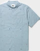 QUIKSILVER Mini Mo Classic Mens Button Up Shirt image number 2